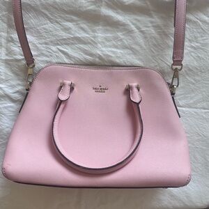 kate spade pink dome bag